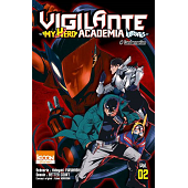 Vigilante - My Hero Academia Illegals - Tome 2