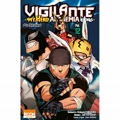 Vigilante - My Hero Academia Illegals - Tome 12