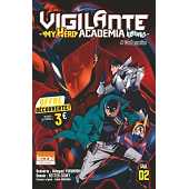Vigilante My Hero Academia Illegals, Tome 2