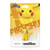 Amiibo n°10 Pikachu Super Smash Bros. Collection
