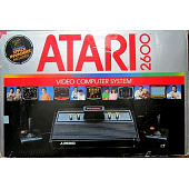 Atari 2600 Bundle Space invaders & Missile Command