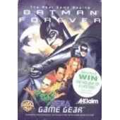 BAtman Forever GameGear