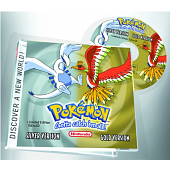 CD Promotionnel Pokémon Or et Argent