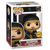 Figurine Pop Mortal Kombat #1055 Scorpion Chase