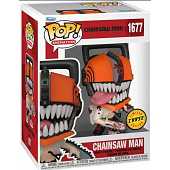 Figurine Pop Chainsaw Man #1677 Chainsaw Man CHASE