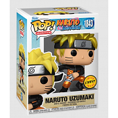 Funko Pop! Animation: Naruto Shippuden - Naruto Uzumaki (Shuriken) (Special Metallic Chase)