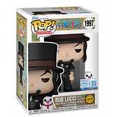 One Piece POP! Animation Rob Lucci with Hattori Exclusive CHASE