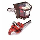 Manette tronçonneuse Resident Evil 4 en boîte