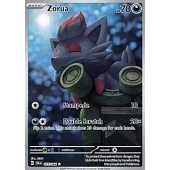 Zorua 075 Ecarlate et Violet Aventures Ensemble EV09