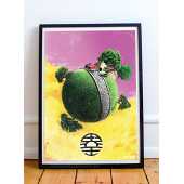 Custom Smartoys - DBZ Kaio Sama House Poster #5
