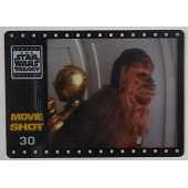 Movie Shots Star Wars : moment de film sur petite diapositive