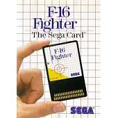 F-16 Fighter Sega Card