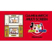 Game & Watch Mickey & Donald