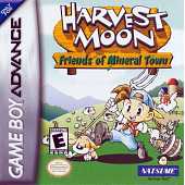 Harvest Moon - Friends of Mineral Town