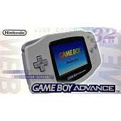 Game Boy Advance Blanche