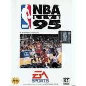NBA Live 95 : SEGA/Genesis