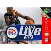 NBA LIVE 99 - N64