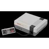 Nintendo Entertainment System (NES Console)