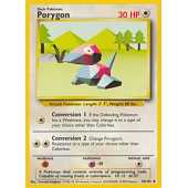 Porygon 39 Set de Base Set de Base BS01