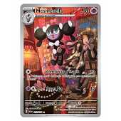 Mesmérella 213 Ecarlaate & Violet  Evolutions à Paldéa