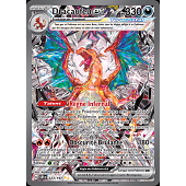 Dracaufeu ex OBF223 Écarlate et Violet  Flammes Obsidiennes EV03