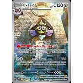 Exagide 210 ecarlate et violet Faille paradoxe