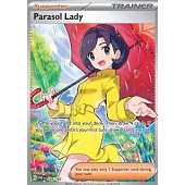 Soeur parasol 238 Ecarlate et Violet Faille Paradoxe EV04