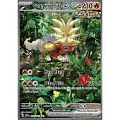 Feu-perçant EX 204 Ecarlate et Violet Forces Temporelles EV05