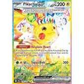 Pikachu 238 Ecarlate et Violet Etincelle D&eacute;ferlante EV08