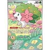 Shaymin 185 Ecarlate et Violet Rivalités Destinées