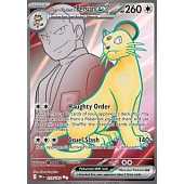 Persian EX de la Team Rocket 219/182 - EV10 Rivalités Destinées