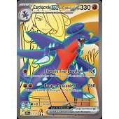 Carchacrok EX de Cynthia 204 Black Star Promo