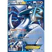 Lugia Ex 134 Noir et Blanc Temp&ecirc;te Plasma NB08
