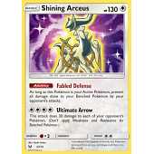 arceus brillant 57 Soleil et Lune Légendes brillantes SL035