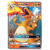 Dracaufeu GX 9 Soleil & Lune Destinée Occulte