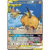 Raichu et Raichu d'alola 221 Soleil et Lune Harmonie Des Esprits SL11