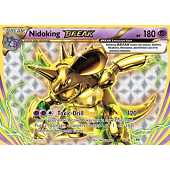 Nidoking Break X et Y Evolution