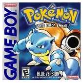 Pokemon Version Bleue