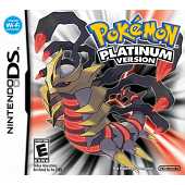 Pokémon platinum (Pokemon platine)