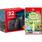 Nintendo Switch 2 + Pokemon Pokopia Bundle