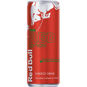 Red Bull Red edition watermelon