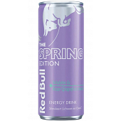 Red Bull : Spring Edition - Aspérule et Pamplemousse