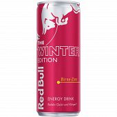 Red Bull Winter Edition Birne & Zimt (poire-cannelle)