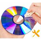 Réparation Disque Griffé - DVD - CD - BLU-RAY