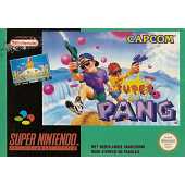 Super Buster Bros. Super Nintendo Game met Handleiding
