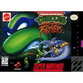 SNES Teenage Mutant Ninja - Turtles IV : Turtles in time