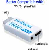 WII to HDMI Converter