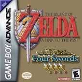 The Legend of Zelda : A Link to the Past + Four Swords GBA