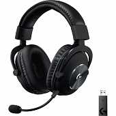Logitech Casque de jeu sans fil Lightspeed G PRO X Noir