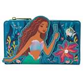 Loungefly: Disney Little Mermaid Ariel Live Action Flap Wallet